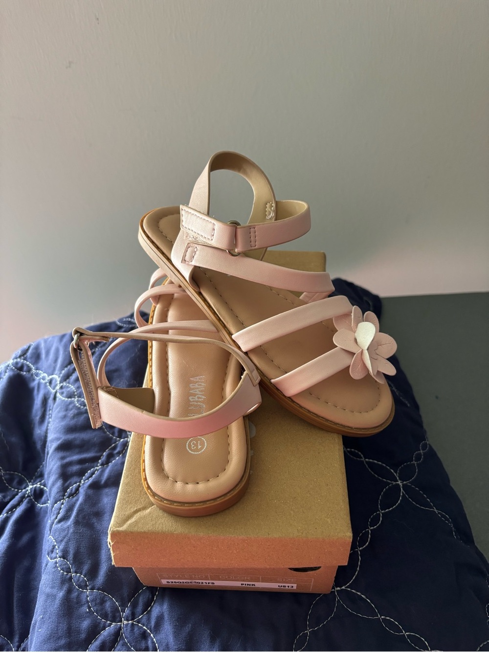 Brand New Pink sandals
